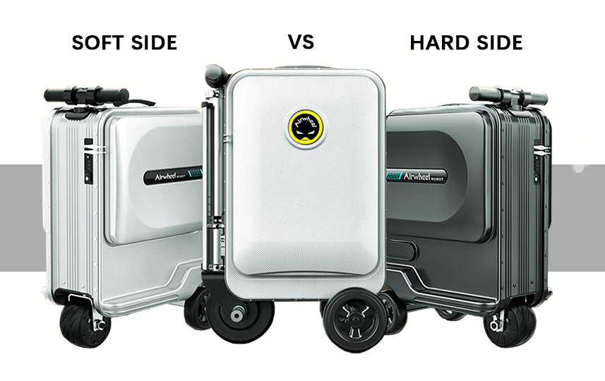 Hard-Sided vs. Soft-Sided Luggage: Which One Reigns Supreme? – Air Wheel  Factory