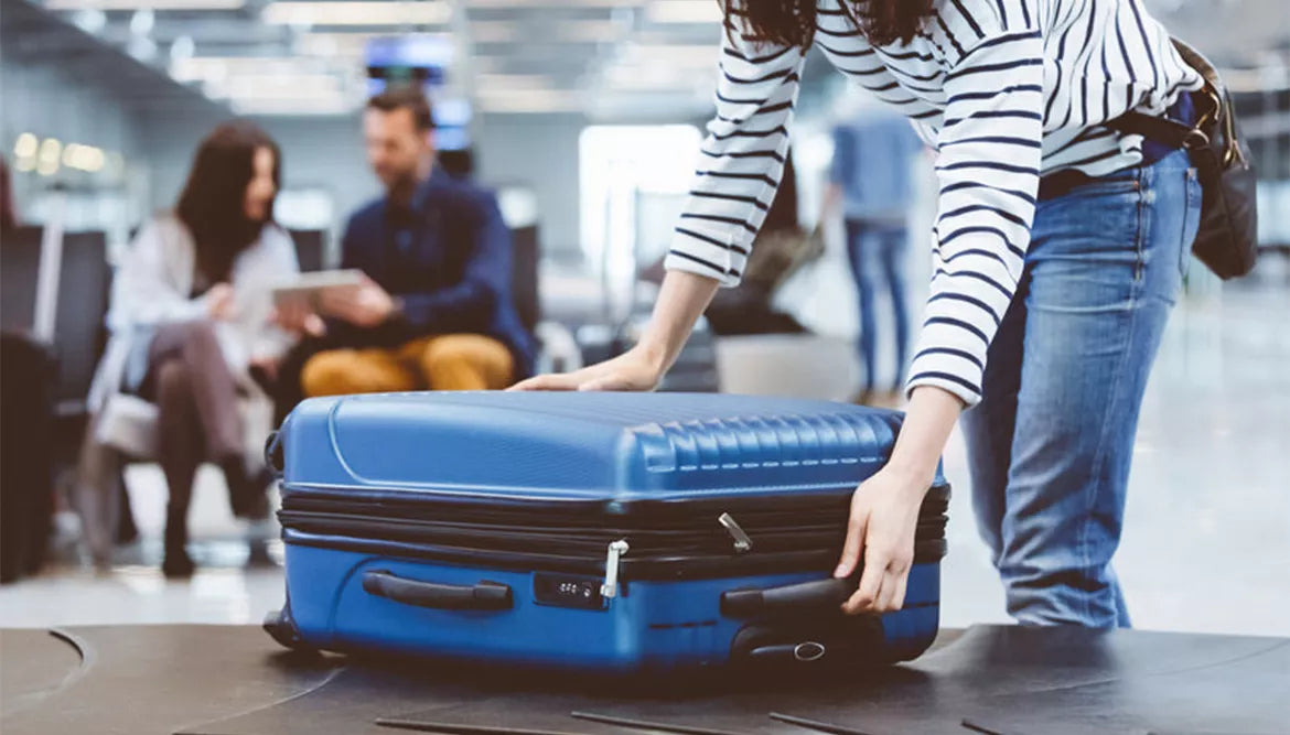 Best size suitcase for international travel best sale