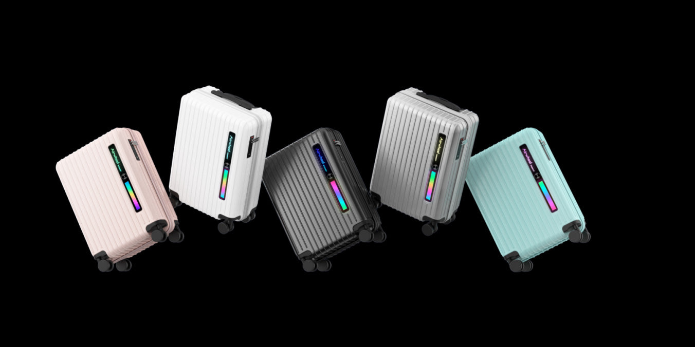 How Does Airwheel Smart Riding Luggage Work Air Wheel Factory