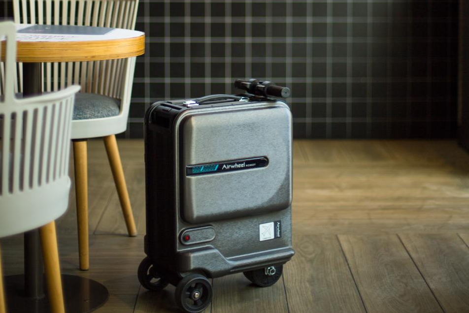 Travel on Airwheel Electric Luggage – Air Wheel Factory