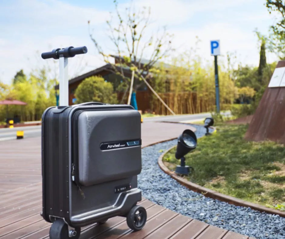 Airwheel SE3S Boardable Smart Riding Electric Suitcase(20 Inches) – Air  Wheel Factory