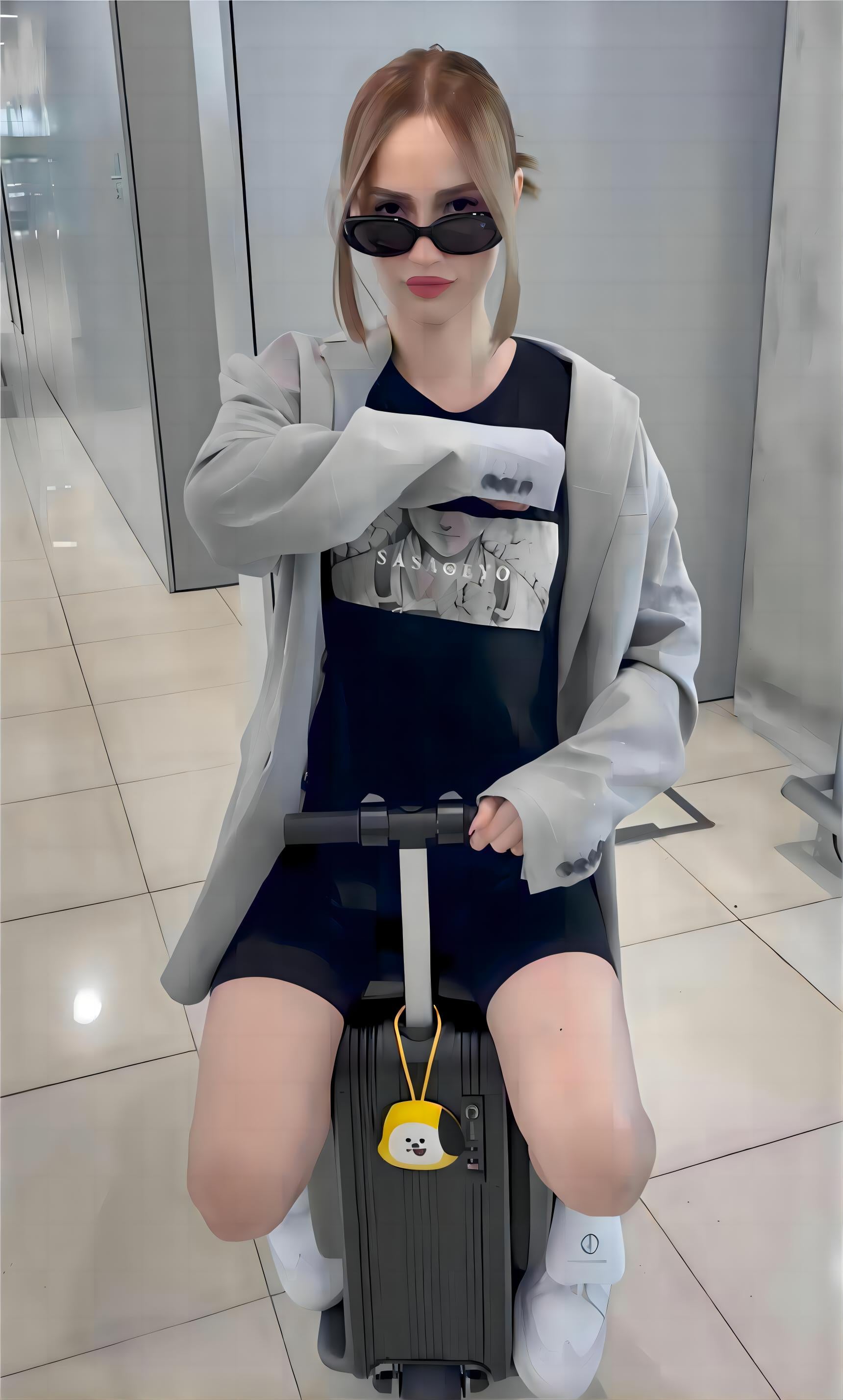 Airwheel Factory for Smart Airwheel Ride on Luggage! Air Wheel Factory