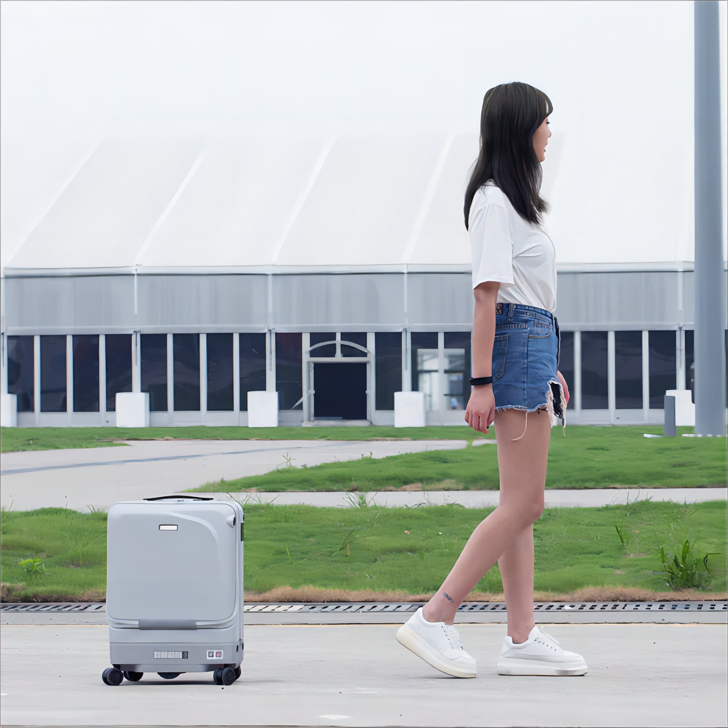 Airwheel Factory for Smart Airwheel Ride on Luggage! Air Wheel Factory