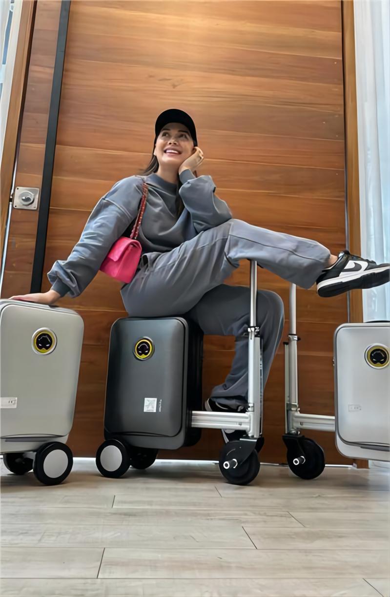 Airwheel Factory for Smart Airwheel Ride on Luggage! Air Wheel Factory