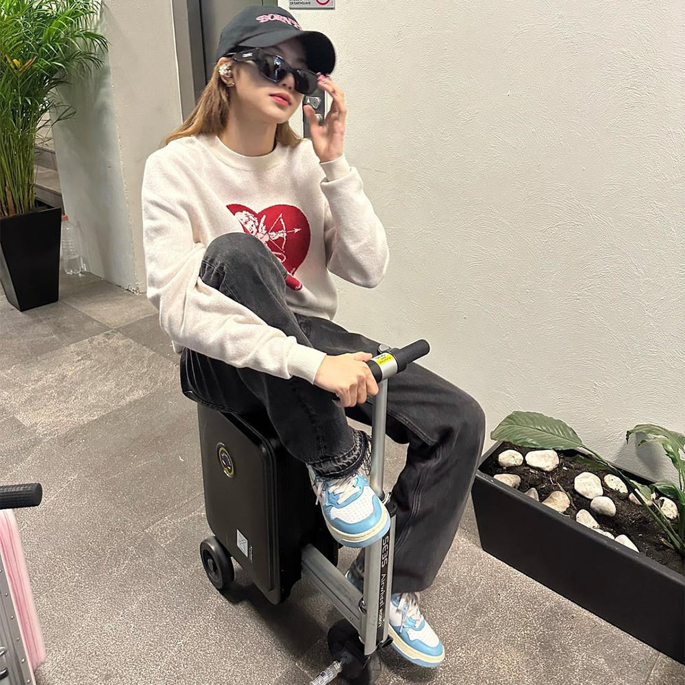 Airwheel Factory for Smart Airwheel Ride on Luggage! Air Wheel Factory