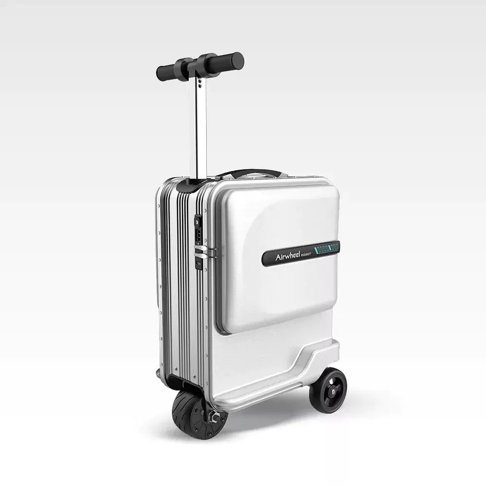 Get Ready to Ride: The Airwheel SE3S Motorized Luggage for Smooth and –  Airwheelluggage Store