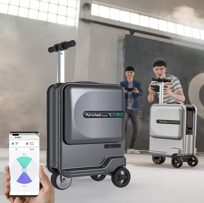 airwheel-factory-se3miniT-riding-luggage-app-control
