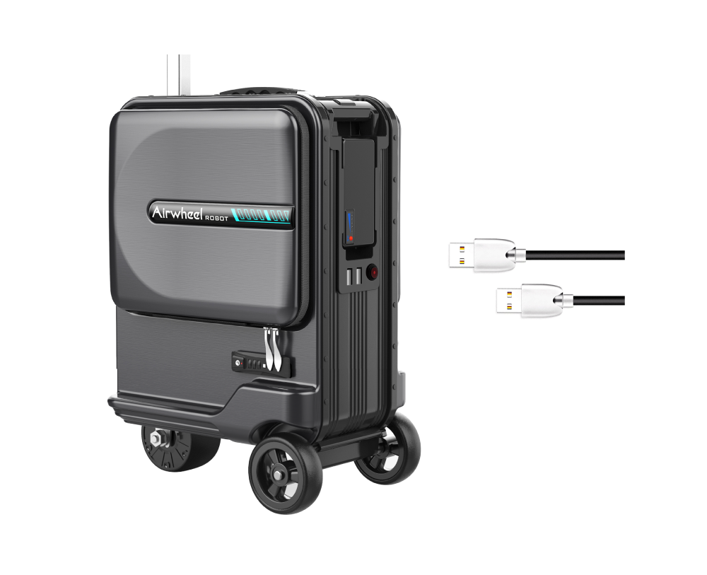 airwheel-factory-se3miniT-riding-luggage-dual-USB-port