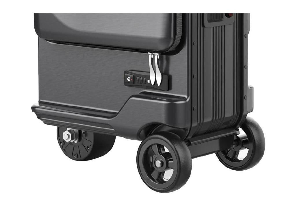 airwheel-factory-se3miniT-riding-luggage-lock-wheels