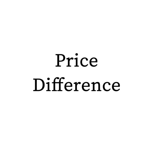 Difference Price Order