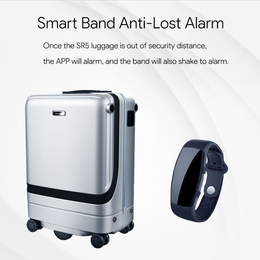 Airwheel-factory-SR5-Smart-Following-Suitcase-alarm
