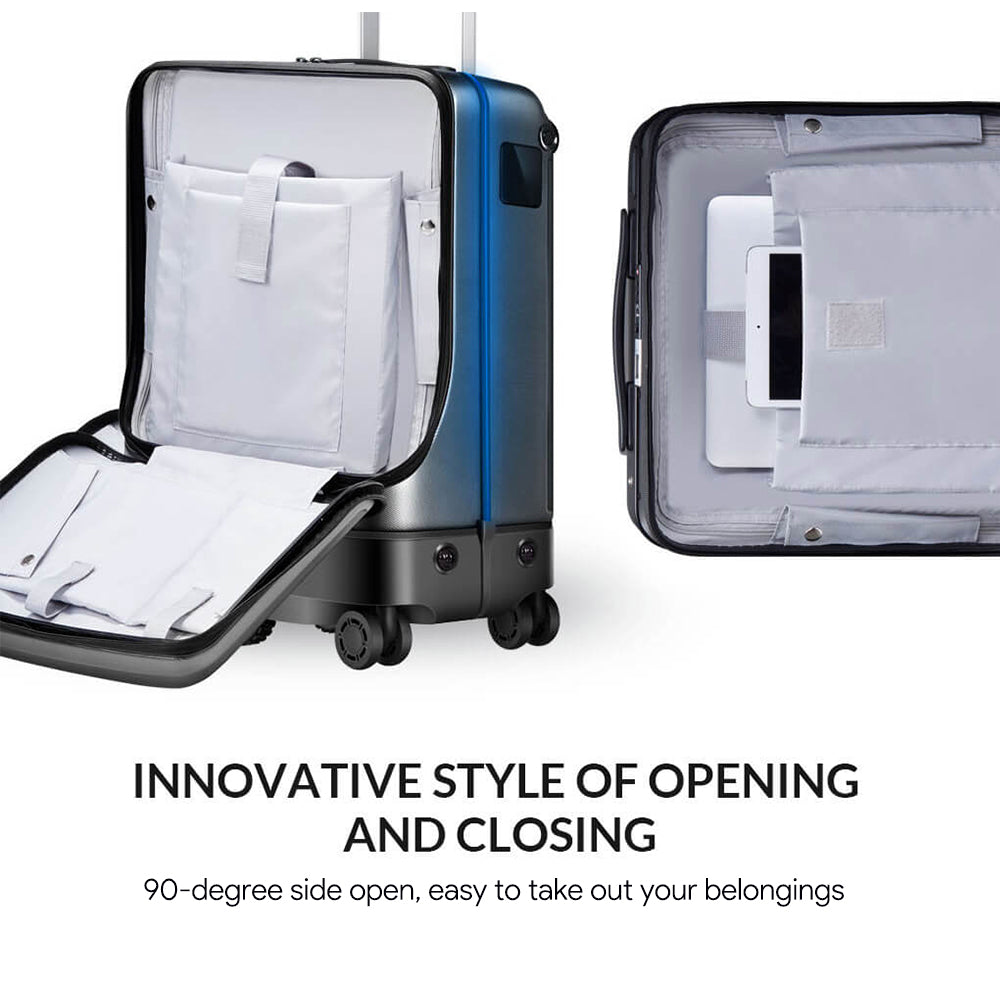 Airwheel-factory-SR5-Smart-Following-Suitcase-storage